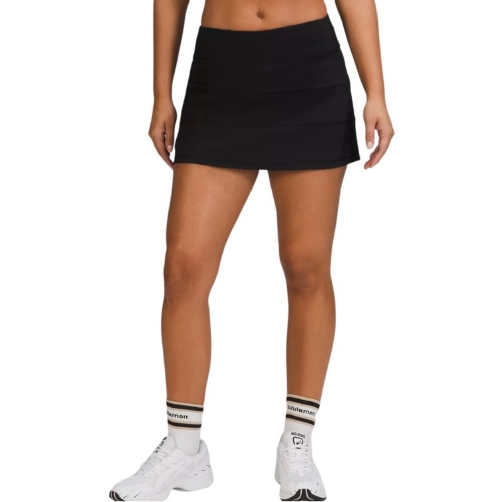 Lululemon Pace Rival Mid-Rise Skirt